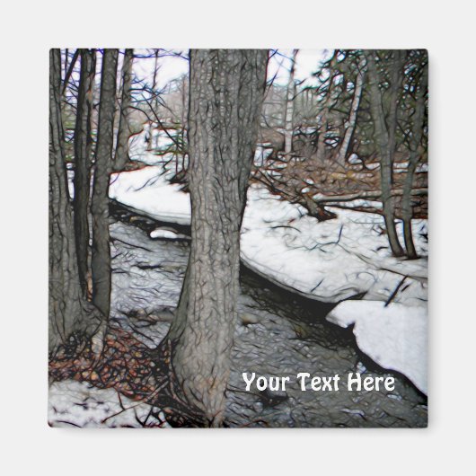 チェスタークリーク マグネット (正面)