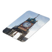 チェスターシティウォールズクロック マグネット (左側)