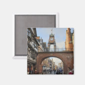 チェスターシティウォールズクロック マグネット (正面/裏面)