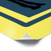 チェスターズー素晴らしイギリスヴィンテージキリン ポスター (コーナー)