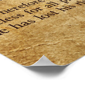 チェスタートン新反政府勢力 ポスター (角)