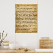 チェスタートン新反政府勢力 ポスター (キッチン)