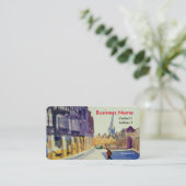 チェスターフィールドの曲がった絵画スパイア 名刺 (スタンド正面)