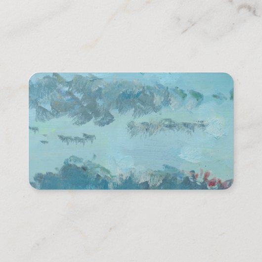 チェスターフィールドの曲がった絵画スパイア 名刺 (裏面)