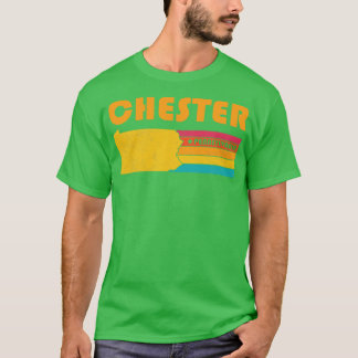 チェスターペンシルバニアヴィンテージ動揺して土産 Tシャツ
