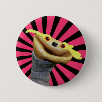 チェスターボタン(縞で飾ります) 缶バッジ