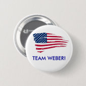 チェスターボタン 缶バッジ (正面&裏面)