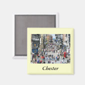 チェスターメイン通り マグネット (正面/裏面)