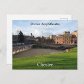 チェスターローマンアンフィシアター ポストカード (正面/裏面)