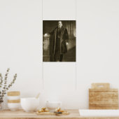 チェスター・アーサー第21代会長統一された ポスター (キッチン)