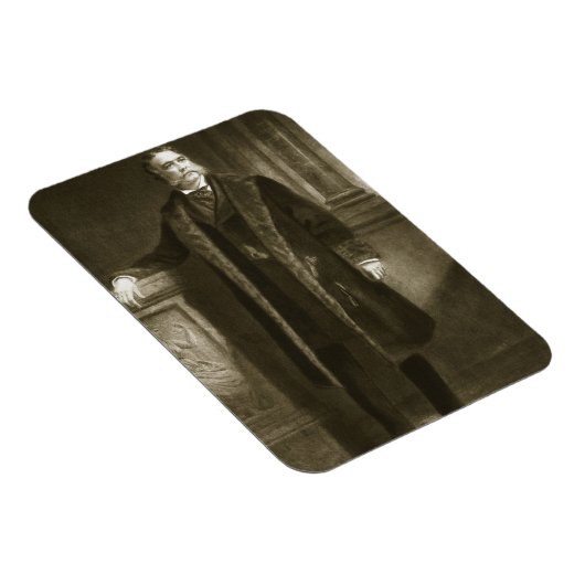 チェスター・アーサー第21代会長統一された マグネット (右側)