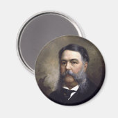 チェスター・ア・アーサー マグネット (正面/裏面)