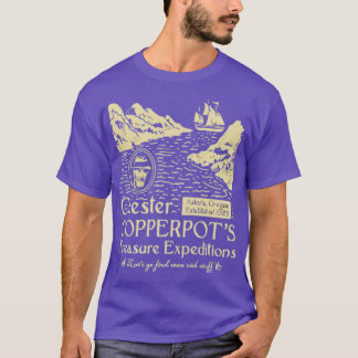 チェスター・コッパーポットの宝探し遠征 Tシャツ