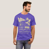 チェスター・コッパーポットの宝探し遠征 Tシャツ (正面フル)