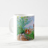 チェスター コーヒーマグカップ (正面左)