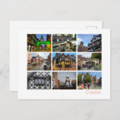 チェスター ポストカード (正面/裏面)