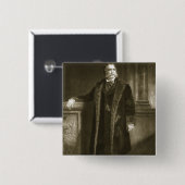 、チェスター・A・アーサー統一されたなStの第21大統領 缶バッジ (正面&裏面)