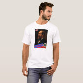 チェスター・A・アーサー・ベースボールカード Tシャツ (正面フル)