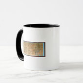 チェスターBeattyの医学のパピルス マグカップ (正面左)