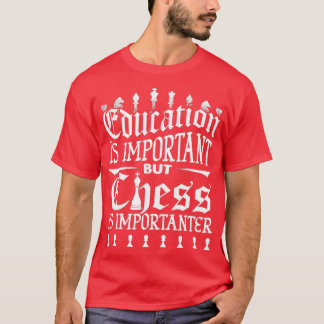 チェスチェス将棋士チェスのファン1 Tシャツ