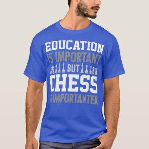 チェスチェス将棋士チェスのファン Tシャツ