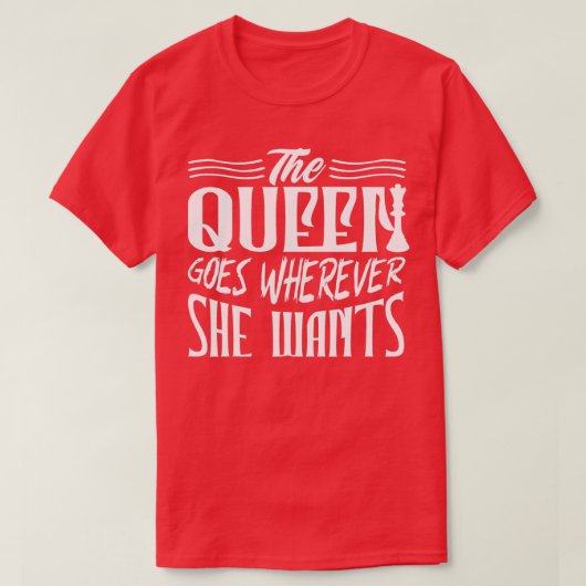 チェスチェス将棋士チェス扇3 Tシャツ (デザイン正面)