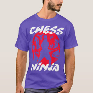 チェスチェス将棋士チェス扇8 Tシャツ