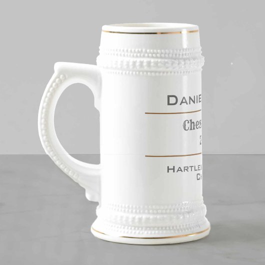 チェスチャンピオン ビールジョッキ