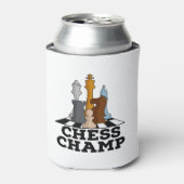 チェスチャンプ 缶クーラー (缶正面)