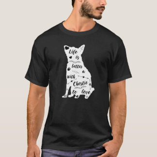 チェスティーデザインチェスティードッグ Tシャツ