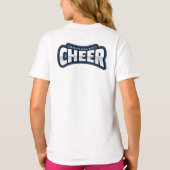 チェステランド応援 Tシャツ (裏面)