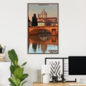 チェステロのサンフレディアーノ ポスター (ホームオフィス)