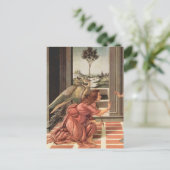 チェステロ受胎告知 ポストカード (スタンド正面)