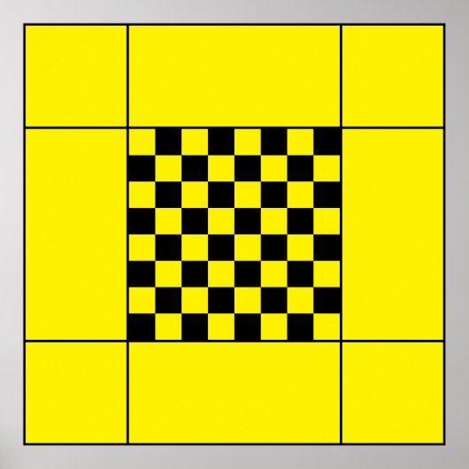 チェステーブル ポスター (正面)