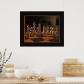 チェステーブル ポスター (キッチン)