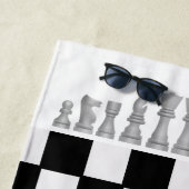 チェスデザインビーチタオル ビーチタオル (インサイチュ)