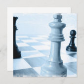 チェスデザイン招待状 招待状 (正面/裏面)