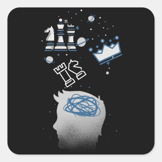 チェスデザイン スクエアシール (正面)