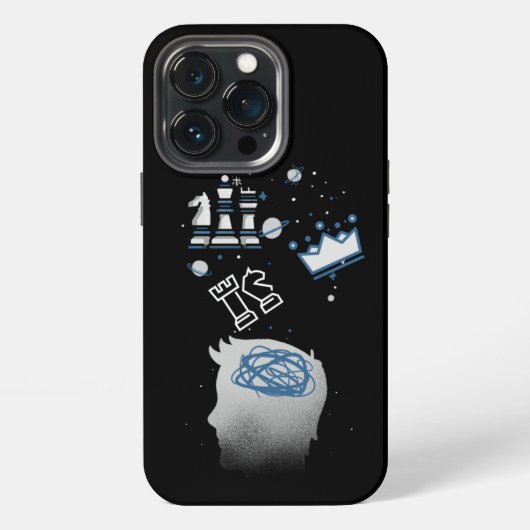チェスデザイン iPhoneケース (裏面)
