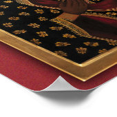 チェストチョワの女性の献身的なイメージ。 ポスター (角)