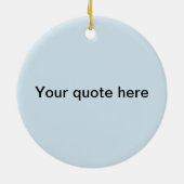 チェストチョワの我々の女性ブラックマドンナポーランド セラミックオーナメント (裏面)