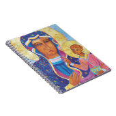 チェストチョワの我々の女性ブラックマドンナポーランド ノートブック (右側)