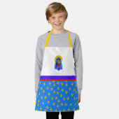 チェストチョワエプロンの我々の女性 エプロン (着用した状態)