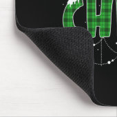 チェストナッツのクリスマスマッチングカップル栗 マウスパッド (コーナー)