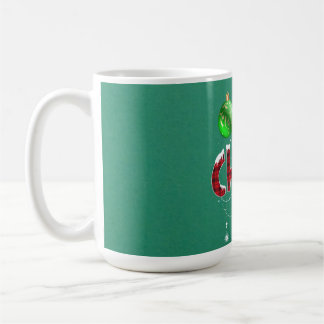 チェストナッツのクリスマスレッドプライドのマッチングカップルChe コーヒーマグカップ