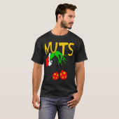 チェストナッツ カップル おそろい 友達 Tシャツ (正面フル)