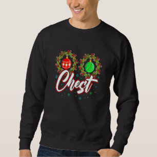 チェストナッツ クリスマス おそろい ペア Xmas 2022 1 スウェットシャツ