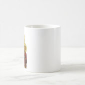 チェストホヴァの黒い聖母 コーヒーマグカップ (中央)