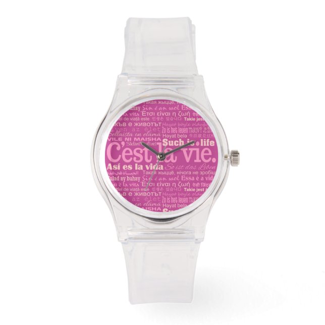 チェストラヴィカスタムーの腕時計 腕時計 (正面)