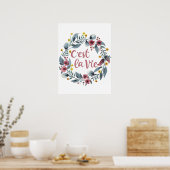 チェストラヴィフランスのー ポスター (キッチン)